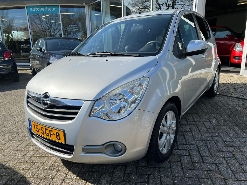 welzijn in de tussentijd niet voldoende Opel-Agila-1.0 12V 48KW Edition-kopen in Gorinchem